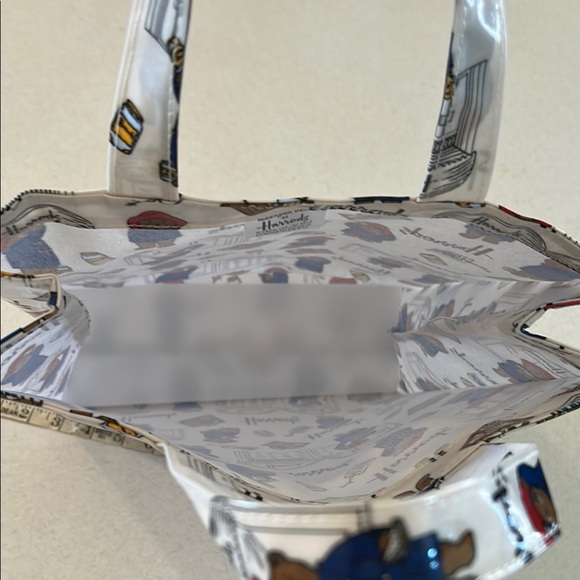 Harrods Paddington Bear Medium Shopper Tote Bag 🐻💙❤️ NWT - Picture 11 of 15